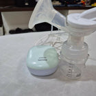 Philips Avent single electric breast pump, brand new unused condition, designed for comfortable and efficient milk expression