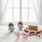 Crochet baby angels