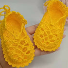 Crochet Footwear for Baby