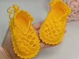 Crochet Footwear for Baby