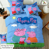 Peppa Pig bedding set with characters 