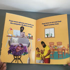 Express your love with the "My Daddy My World" Customized Paperbook – a personalized keepsake featuring your special memories, photos, and messages, perfect for celebrating the amazing father in your life.