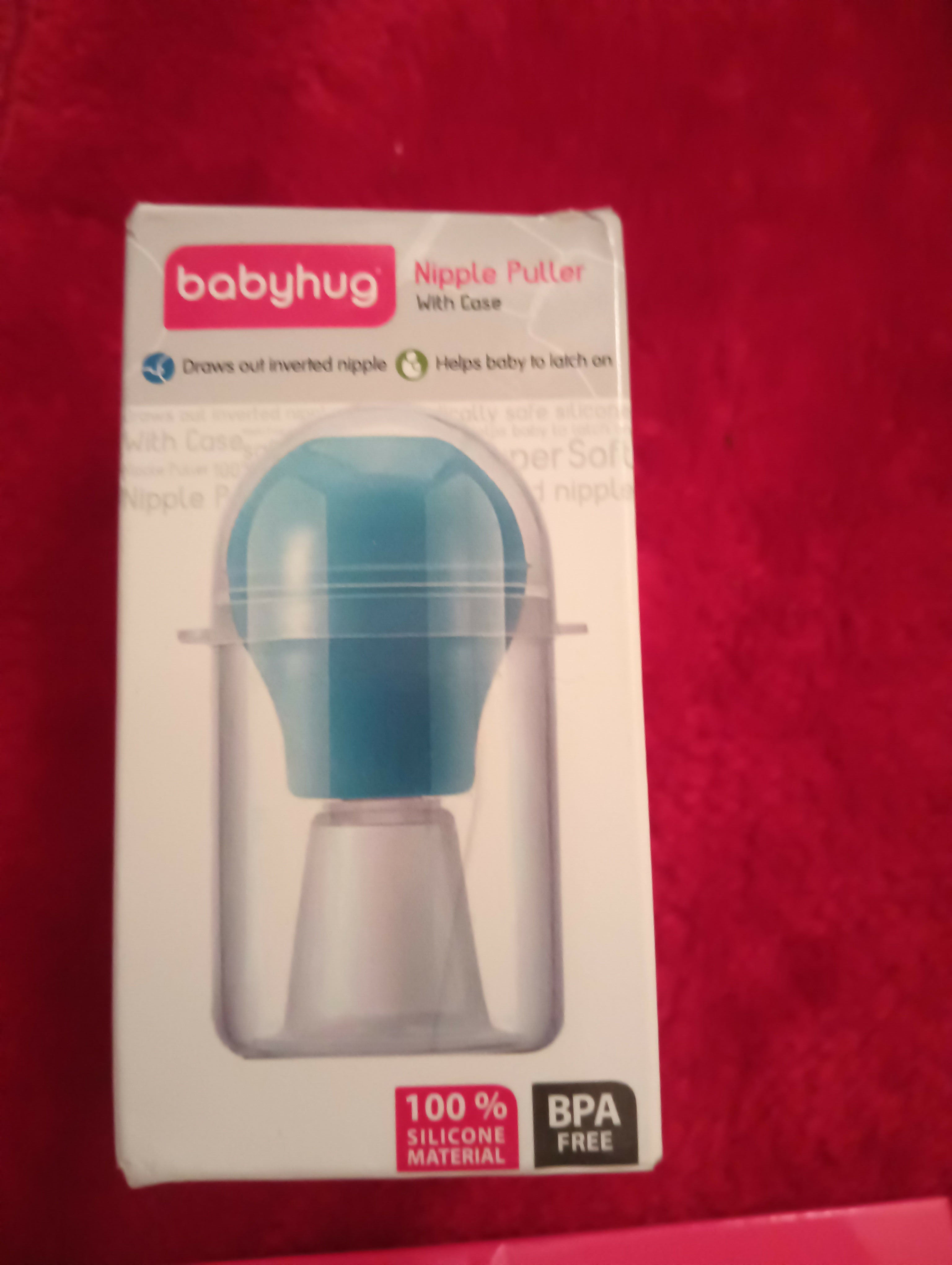 Babyhug nipple puller