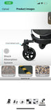 R FOR RABBIT Chocolate Ride Baby Stroller / Pram - PyaraBaby