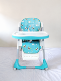 R for Rabbit Baby Feeding High Chair Foldable Reclining Seat B105