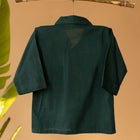 Cardy Green Shirt with car buttons - PyaraBaby