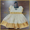 Kerela Style Frock/Dress for Kids