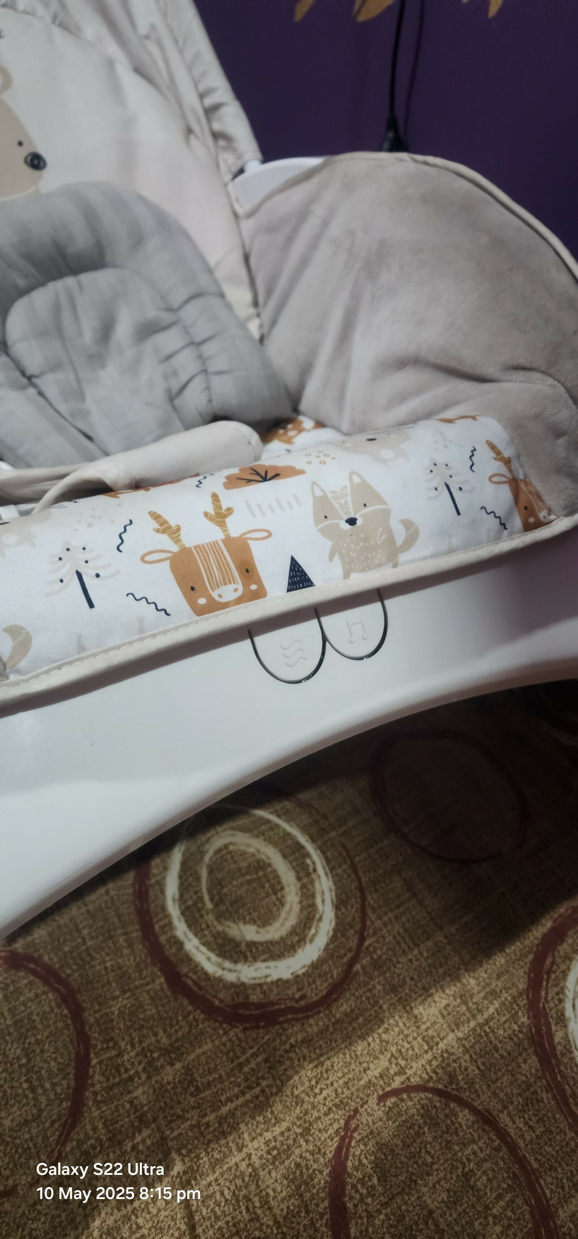INFANTSO Baby Rocker