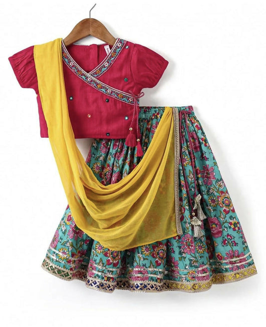 BABYHUG Beautiful Ethnic Dress For Girls