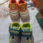 Children's shoes with cartoon designs