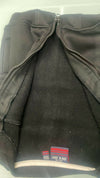 GINI AND JONY Boys Black Colour Blocked Sporty Jacket