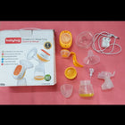 BABYHUG electric and manual breast pump - PyaraBaby