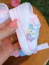 Handmade Crochet Customizable Shoes for Baby