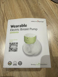 Health sense wearable breast pump 3 modes