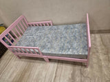 POLKA TOTS SideSnug Toddler Baby Bed – Pink