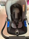 HUNY HUNY Car Seat Cum Carry Cot- Blue