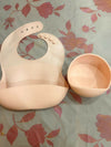 Silicon Baby Feeding Set (Set of 2)