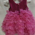 Explore our collection of partywear dresses/frocks for baby girls, featuring high-quality materials, intricate detailing, and comfortable fits, perfect for special occasions and celebrations.