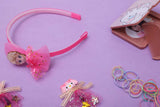 Lock up your little ones tresses with our new collection of hair accessories that are a must have for to instantly add glamour to any wardrobe. Update your little ones collection with this pretty hair accessory and she is all set for an updated look.