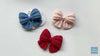 BOW HAIR PIN