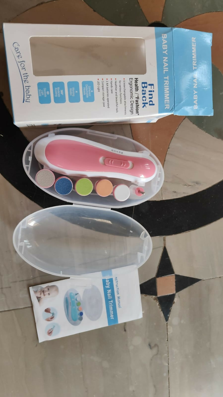 Baby Nail Trimmer