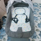 The Star & Daisy Electric Baby Swing is designed to provide a soothing and comfortable experience for your baby. 