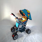 R FOR RABBIT  Lollipop Lite Colorful Baby Pram Reversible Reclining Rainbow B187