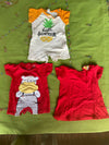 BABYHUG  - Frock, Half Sleeves Romper Sets (Set of 3)