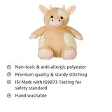 Patly Jam & Honey Cow Figure (33 Cm, Brown) - 33 cm (Brown)