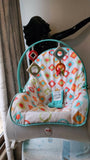 From gentle naps to playful wiggles—comfort begins with FISHER PRICE.

