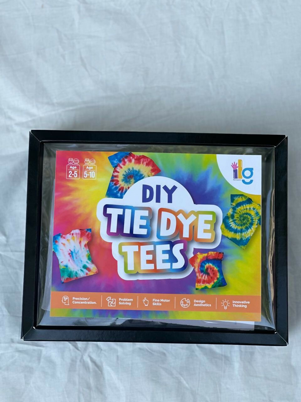 Introducing our DIY Tie &amp; Dye Tee Shirts for Kids, where fashion meets fun and creativity knows no bounds!