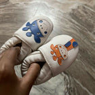 ELVES Baby giraffe cream shoes for newborn - PyaraBaby