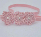 Adorn your baby girl's hair with this soft, stylish hairband for a cute and comfortable look!