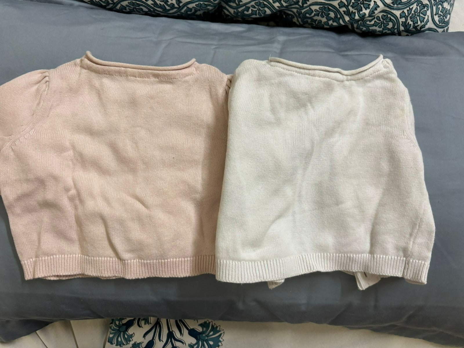 Keep your baby stylish and comfortable with this set of 2 soft, ribbed cardigans from NEXT. 