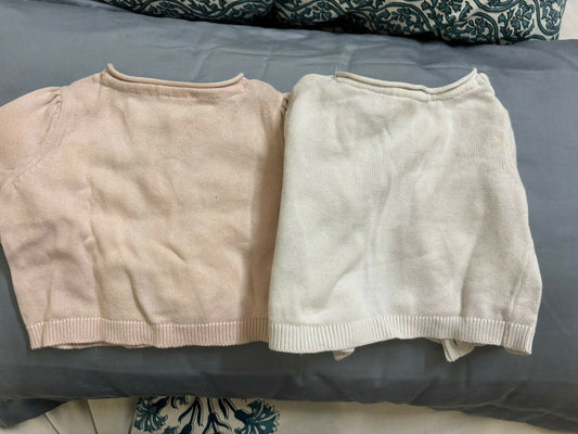 Keep your baby stylish and comfortable with this set of 2 soft, ribbed cardigans from NEXT. 