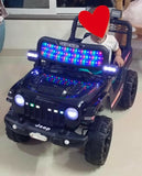 3-in-1 Electric Jeep: Adventure awaits with this safe, versatile, and thrilling ride-on jeep for kids!