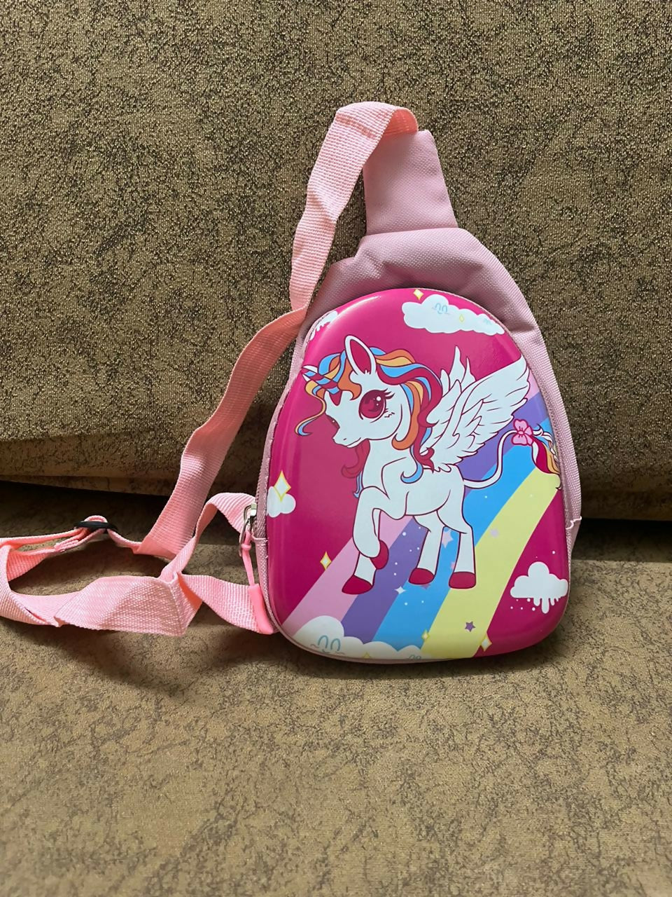 Discover our Unicorn Bag for Kids, featuring a whimsical design, durable materials, and adjustable straps for stylish and practical everyday use.