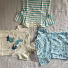  BABY OYE T-Shirts For New Born Baby ( Set Of 3) 
