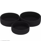 COTTON ROPE WOVEN STORAGE BASKET SET (3 PCS – ROUND)