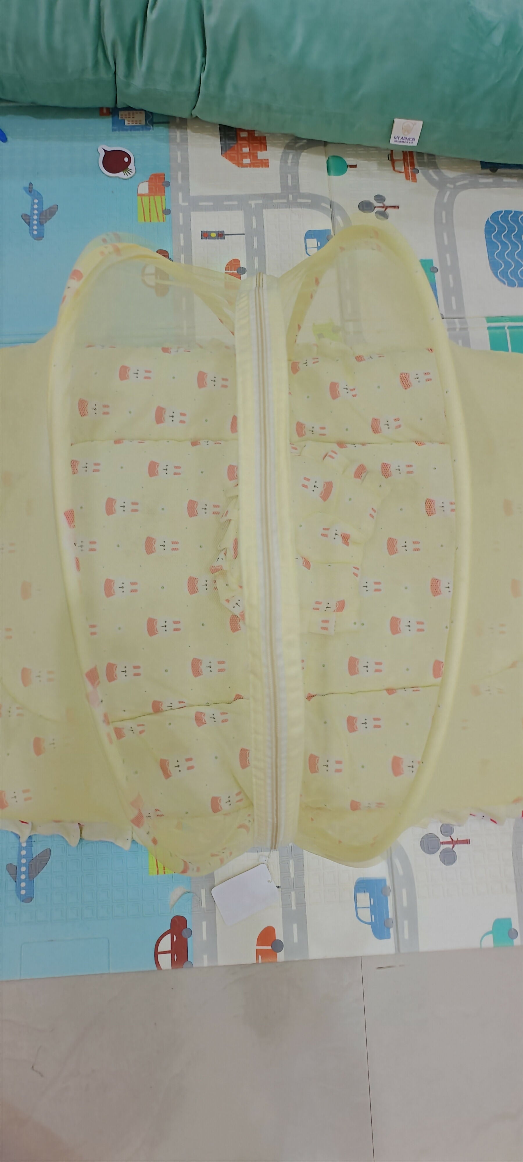 Portable Baby Bed-Yellow