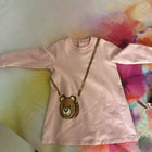Love Moschino Dress for Baby Girl: Designer Elegance and Comfort for Your Little One