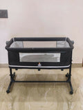 BABYTEDDY baby cradle – safe, breathable, and soothing swing bed for peaceful infant sleep.

