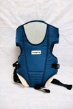 BABYHUG  First Blossom 3in1 Baby Carrier Infant Toddler Ergonomic Front Back, Blue 