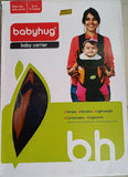 Keep your baby close and comfortable with the BABYHUG Baby Carrier, featuring breathable fabric, ergonomic design, and adjustable carrying positions!