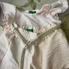 Stylish UCB dress for baby girls with soft fabric, vibrant colors, and a comfortable fit, perfect for all occasions.
