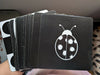 INTELLIBABY Premium High Contrast B&W Flash Cards
