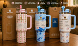 Premium Quality Stanley Tumbler with Charms