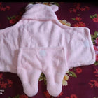 Buy Hooded Baby Blanket Cum Sleeping Bag – soft, warm, and multi-use comfort for newborns.








