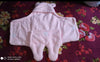 Baby Blanket New born Pack of Hooded Supersoft Wearable wrapper Cum Baby Sleeping Bag for Babies (70 cm x 76 cm, 0-6 Months)