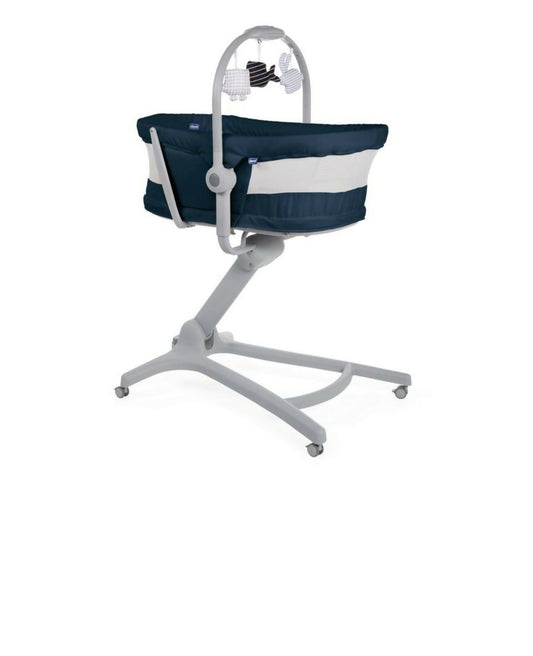 CHICCO Baby Hug 4 In1 Air - Crib - PyaraBabyExplore the CHICCO Baby Hug 4 In1 Air - Crib, the ultimate multi-functional solution offering a crib, recliner, highchair, and first chair in one stylish and versatile design.